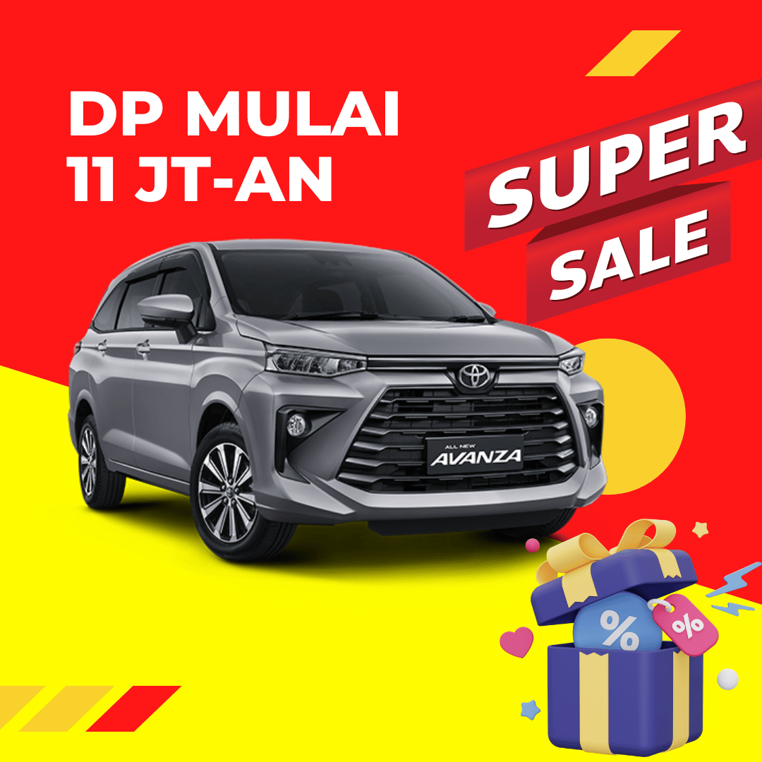 dealer toyota jakarta selatan - harga avanza - kredit avanza
