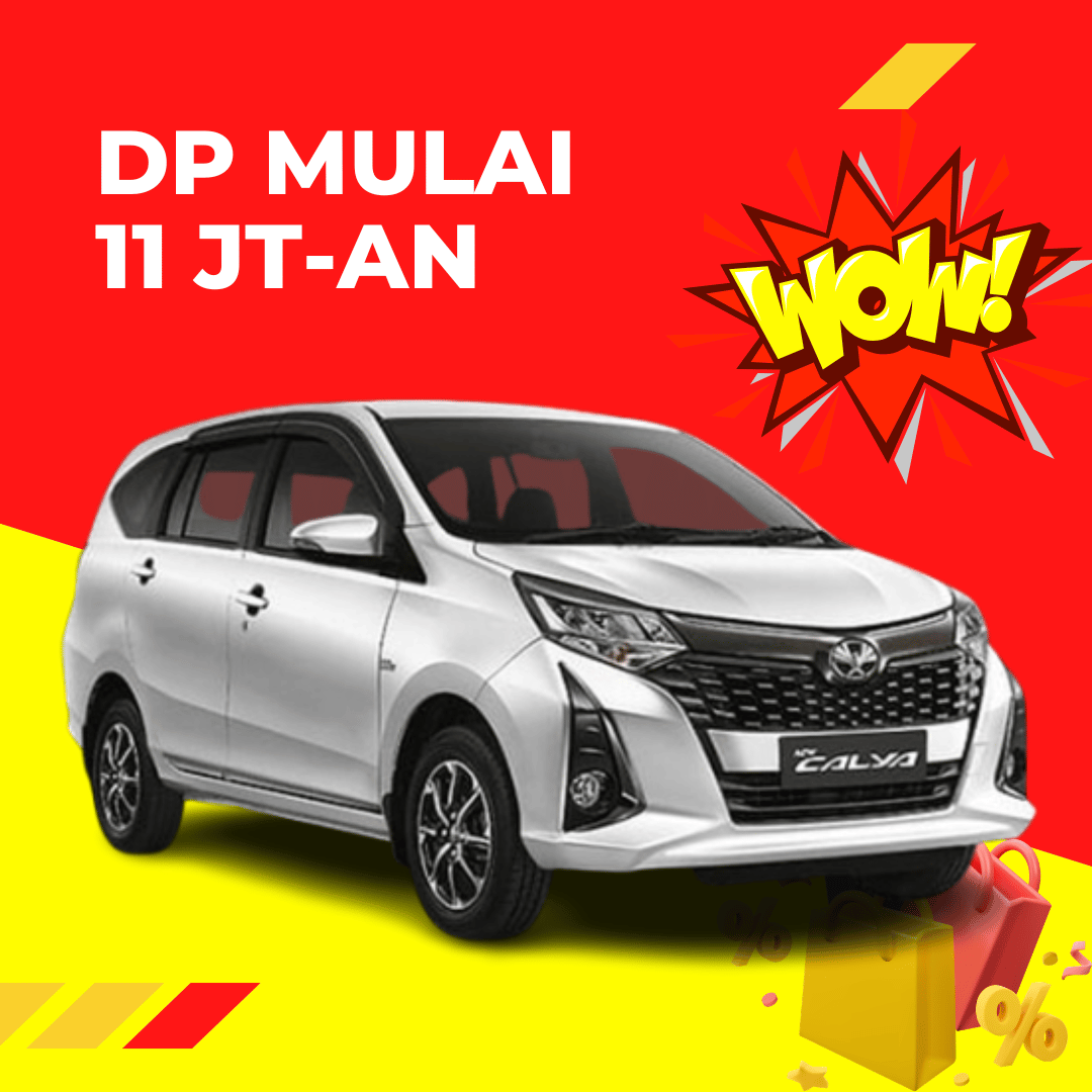 dealer toyota jakarta selatan - harga calya - kredit calya
