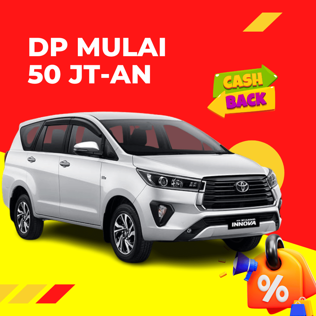 dealer toyota jakarta selatan - harga innova reborn - kredit innova reborn - toyota karawaci