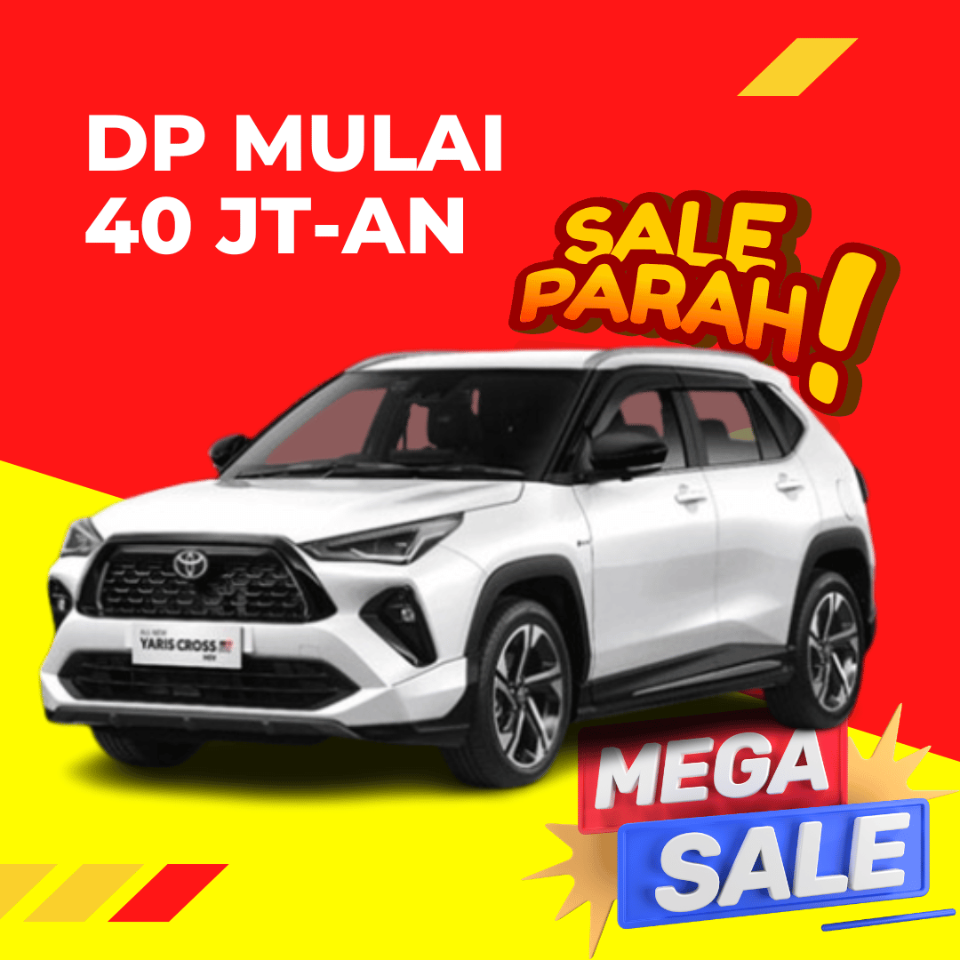 dealer toyota jakarta selatan - harga yaris cross - kredit yaris cross